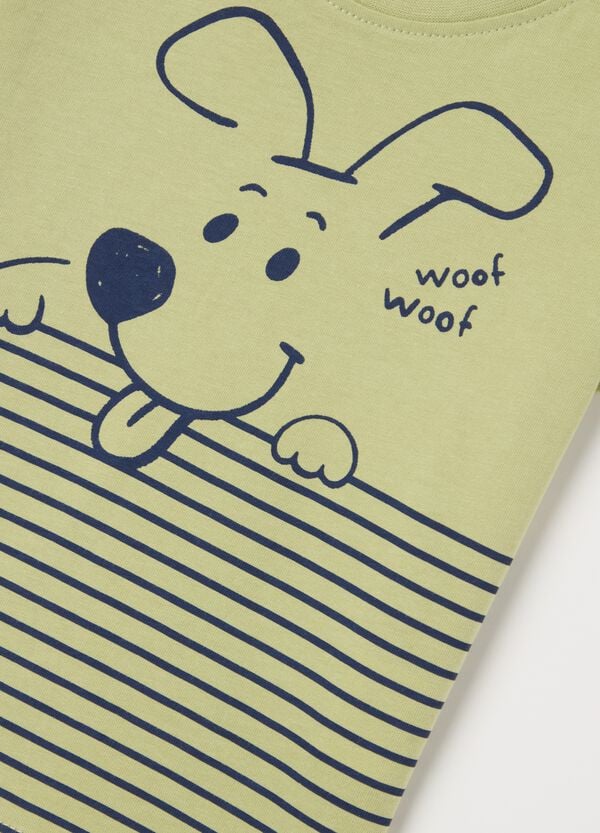 Ovs T-shirt In Cotone Con Stampa