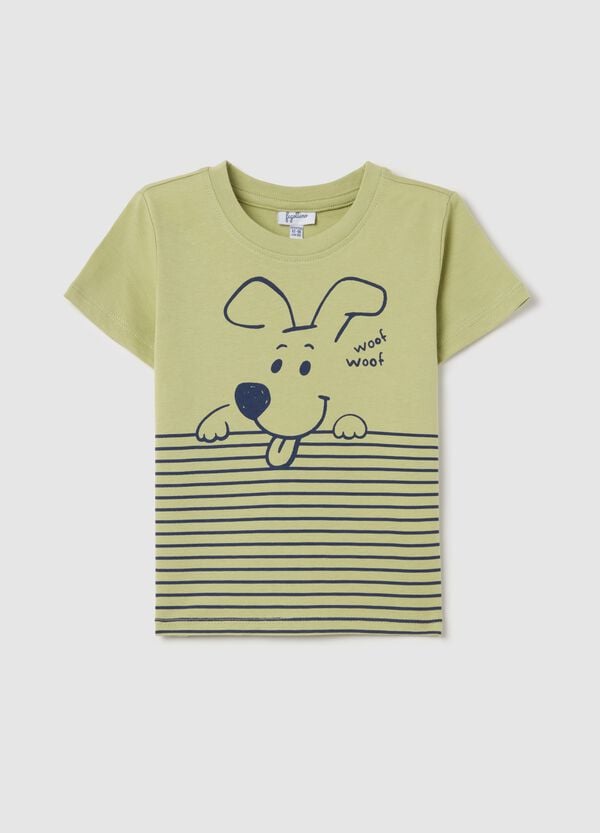 Ovs T-shirt in cotone con stampa