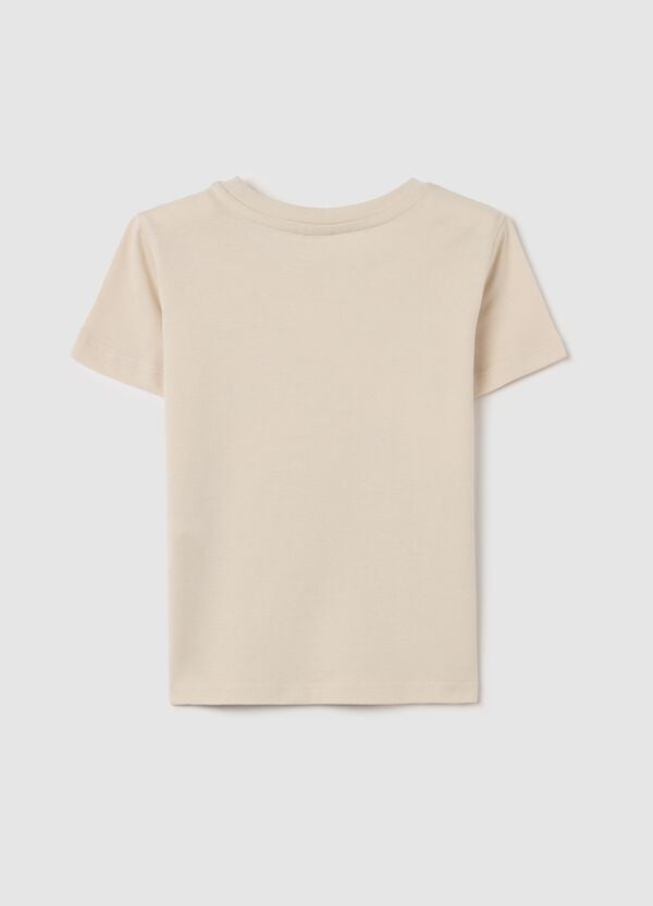 Ovs T-shirt In Cotone Con Stampa