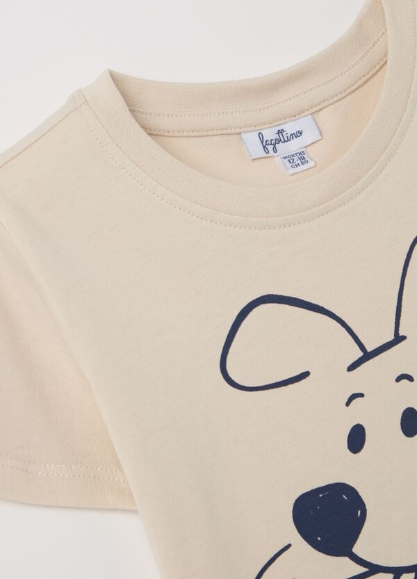 Ovs T-shirt In Cotone Con Stampa