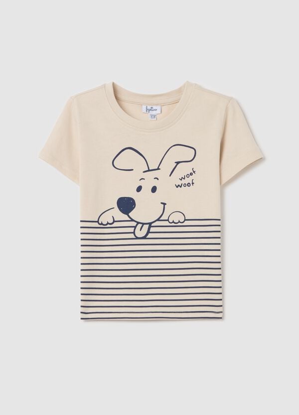 Ovs T-shirt in cotone con stampa
