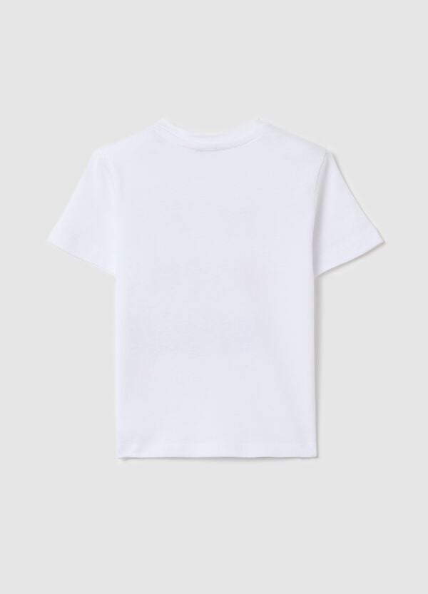 Ovs T-shirt In Cotone Con Stampa