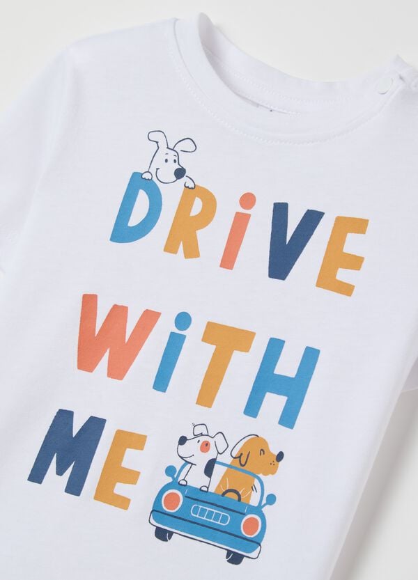 Ovs T-shirt In Cotone Con Stampa