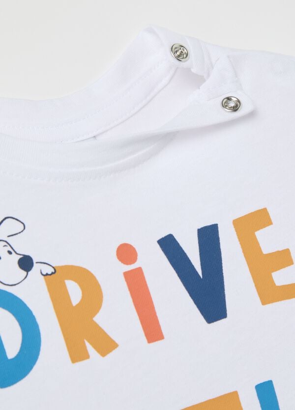 Ovs T-shirt In Cotone Con Stampa