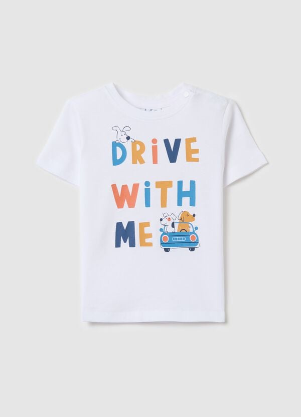 Ovs T-shirt in cotone con stampa