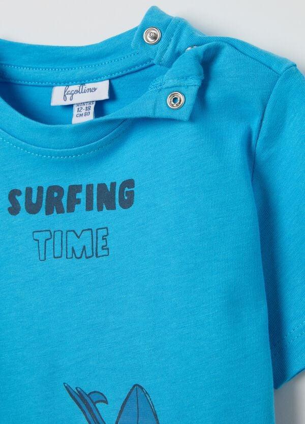 Ovs T-shirt In Cotone Con Stampa