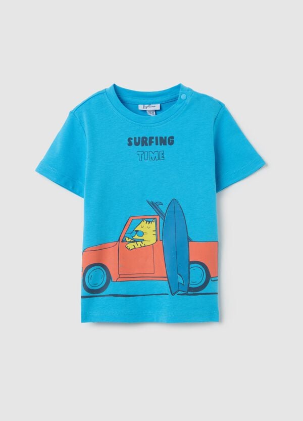 Ovs T-shirt in cotone con stampa