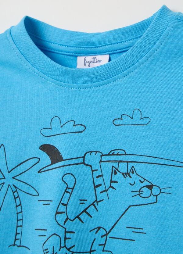 Ovs T-shirt In Cotone Con Stampa