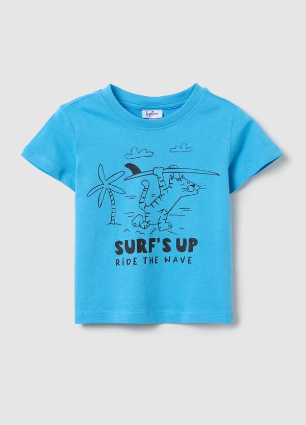Ovs T-shirt in cotone con stampa