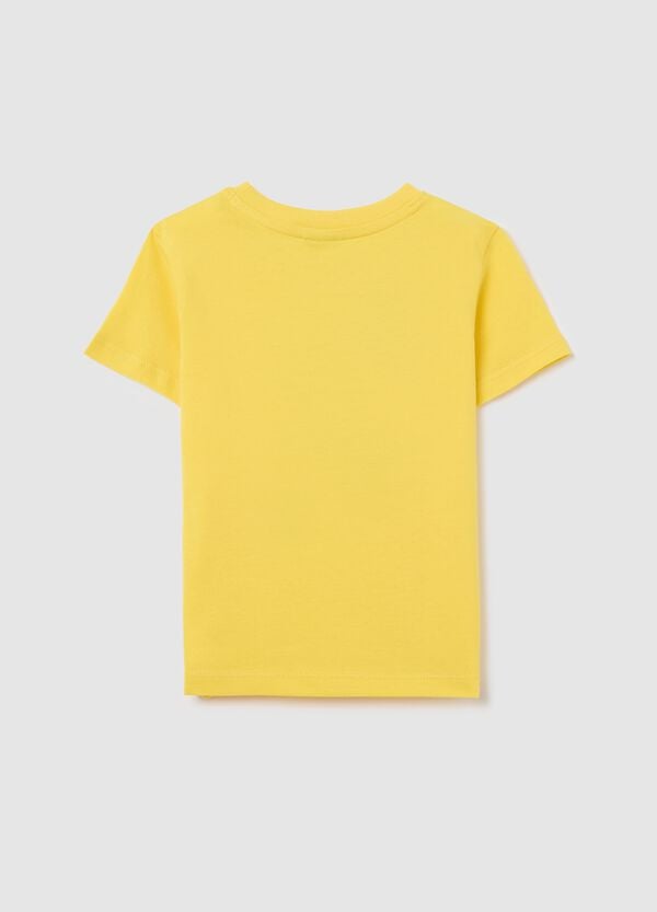 Ovs T-shirt In Cotone Con Stampa