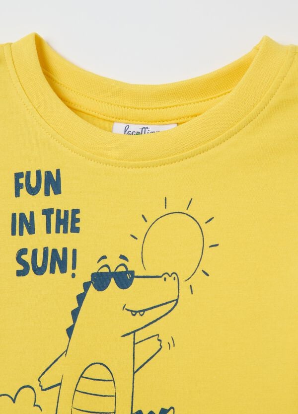 Ovs T-shirt In Cotone Con Stampa
