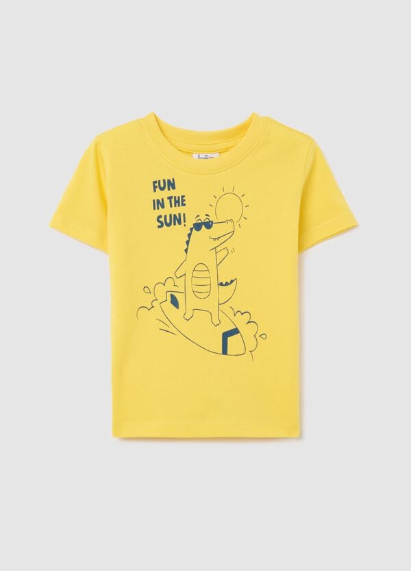 Ovs T-shirt in cotone con stampa