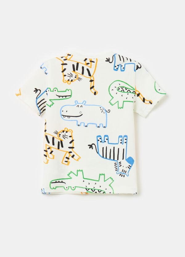 Ovs T-shirt In Cotone Con Stampa