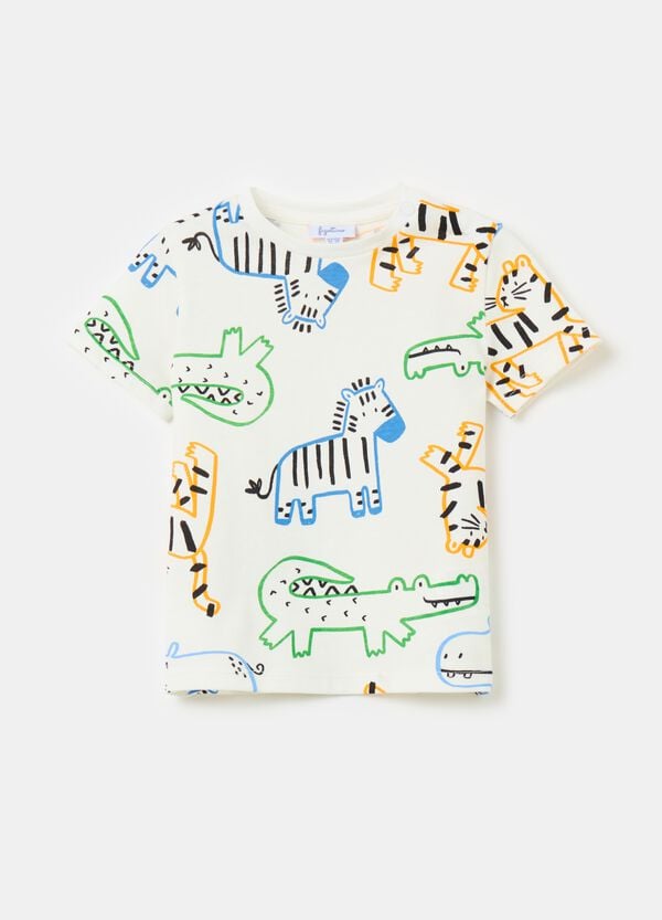 Ovs T-shirt in cotone con stampa