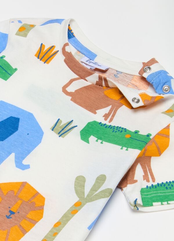 Ovs T-shirt In Cotone Con Stampa