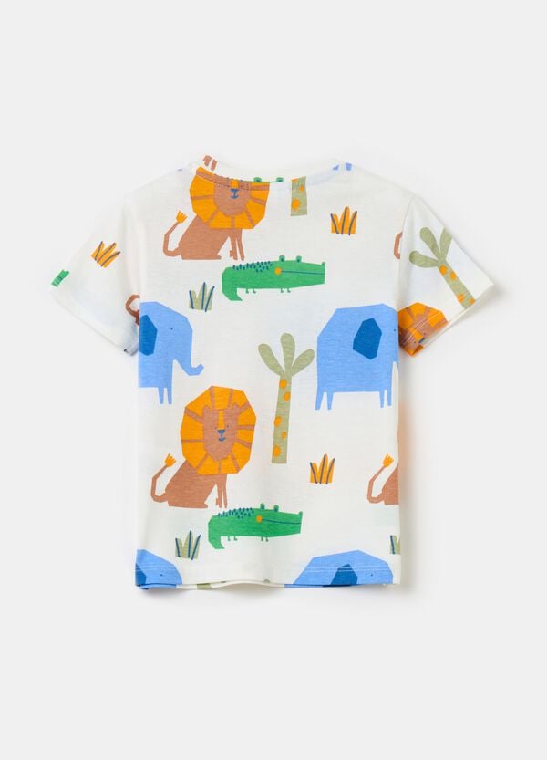 Ovs T-shirt In Cotone Con Stampa