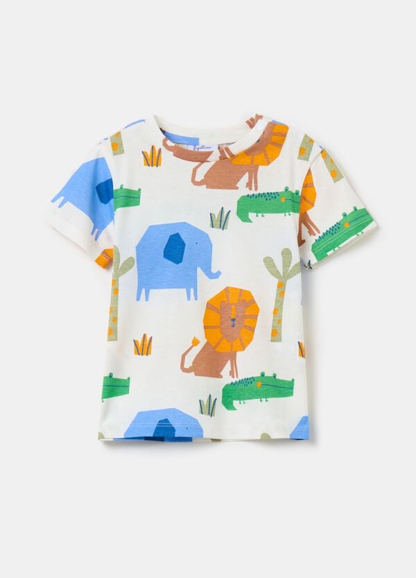 Ovs T-shirt in cotone con stampa