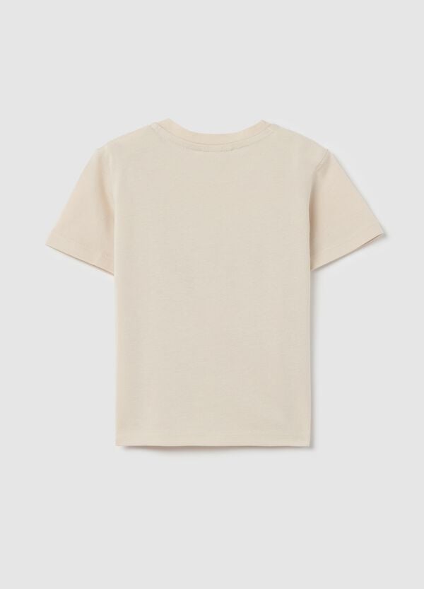 Ovs T-shirt In Cotone Con Stampa