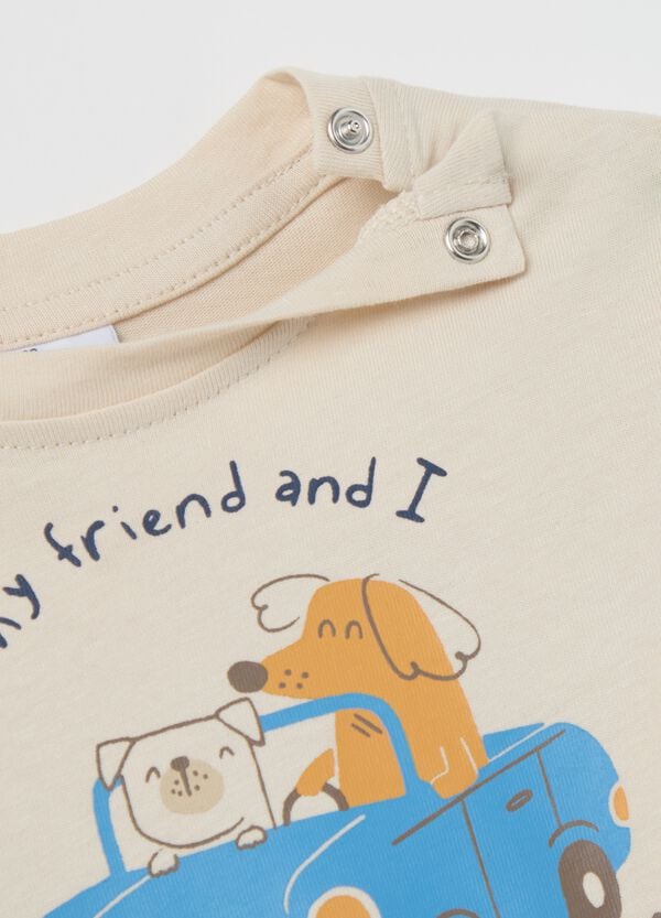 Ovs T-shirt In Cotone Con Stampa