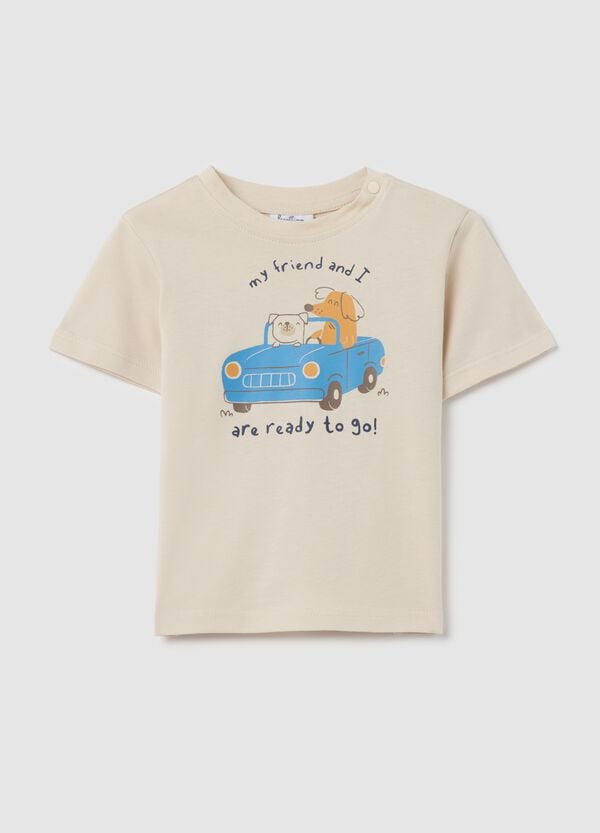 Ovs T-shirt in cotone con stampa