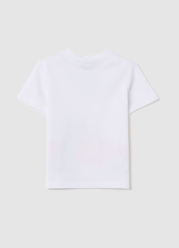 Ovs T-shirt In Cotone Con Stampa