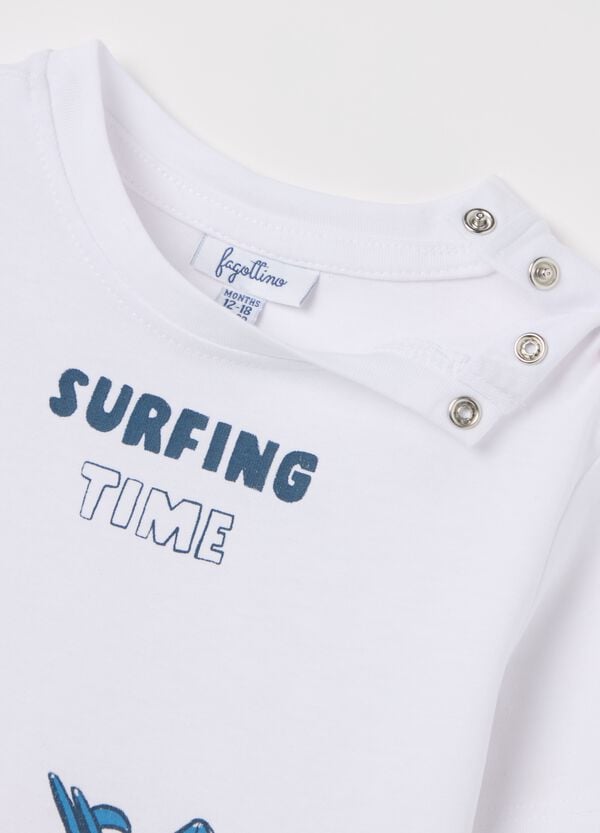 Ovs T-shirt In Cotone Con Stampa