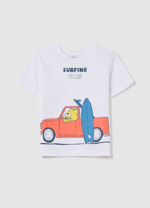 Ovs T-shirt in cotone con stampa