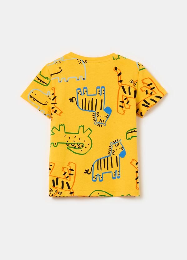 Ovs T-shirt In Cotone Con Stampa