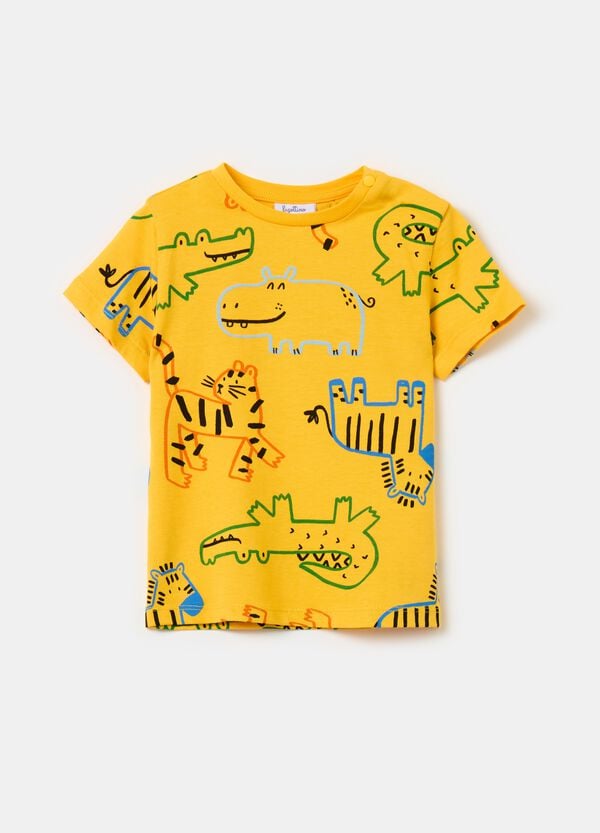 Ovs T-shirt in cotone con stampa