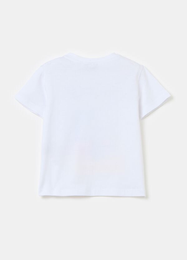 Ovs T-shirt In Cotone Con Stampa