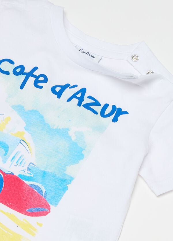 Ovs T-shirt In Cotone Con Stampa