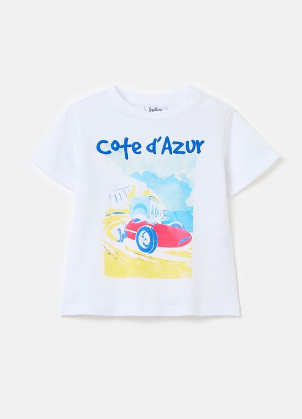 Ovs T-shirt in cotone con stampa