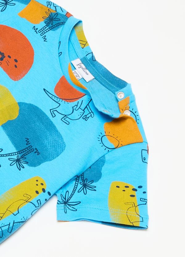 Ovs T-shirt In Cotone Con Stampa