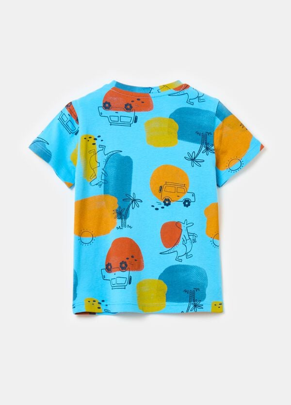 Ovs T-shirt In Cotone Con Stampa
