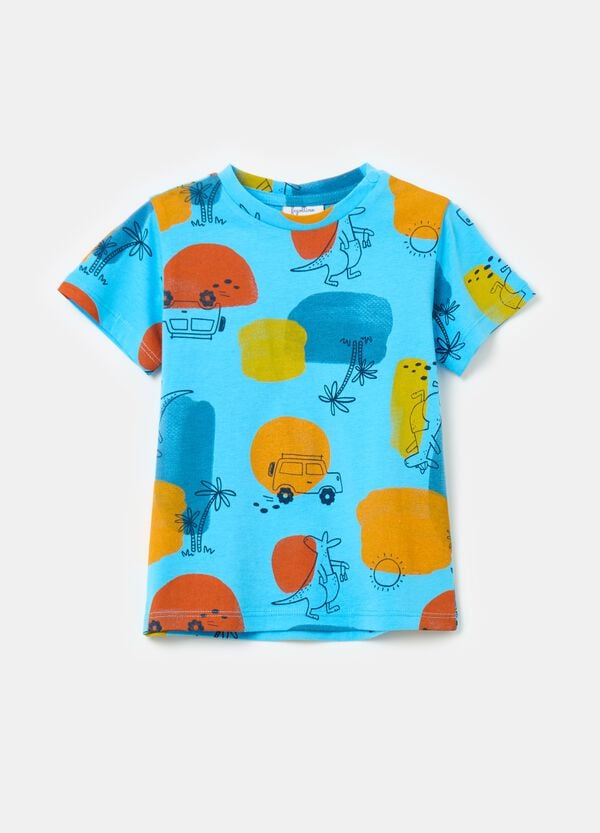 Ovs T-shirt in cotone con stampa