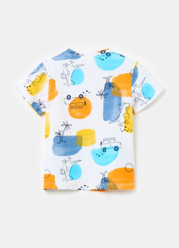 Ovs T-shirt In Cotone Con Stampa
