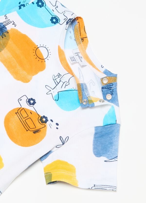 Ovs T-shirt In Cotone Con Stampa