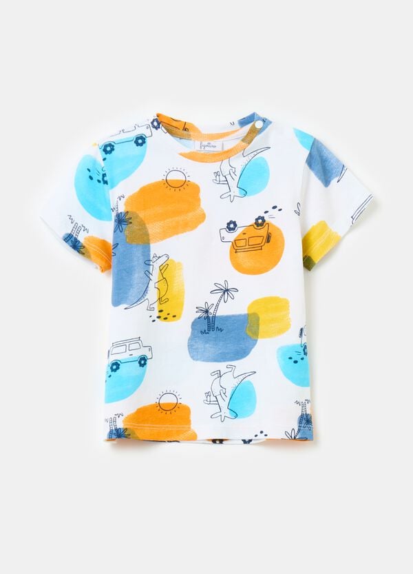 Ovs T-shirt in cotone con stampa