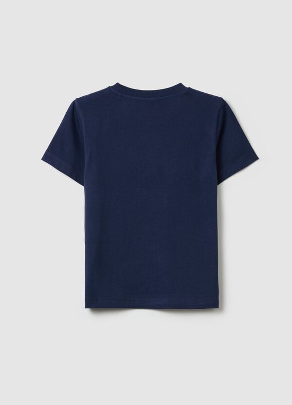 Ovs T-shirt In Cotone Con Stampa
