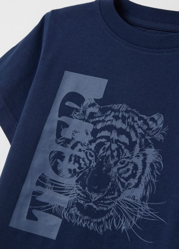 Ovs T-shirt In Cotone Con Stampa
