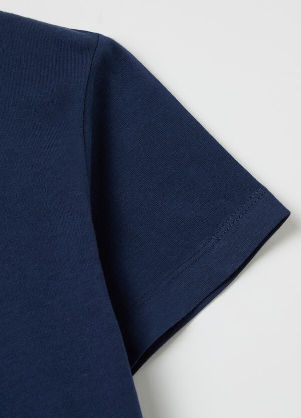 Ovs T-shirt In Cotone Con Stampa