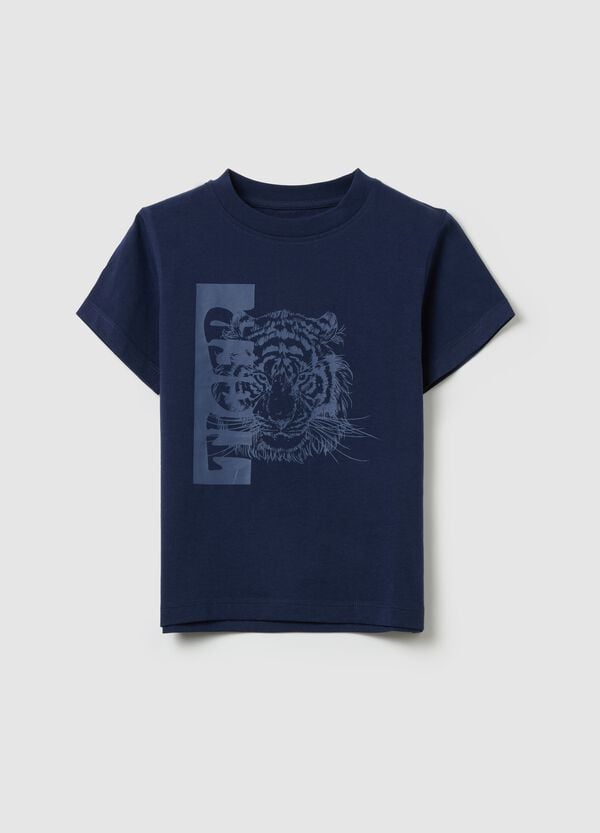 Ovs T-shirt in cotone con stampa