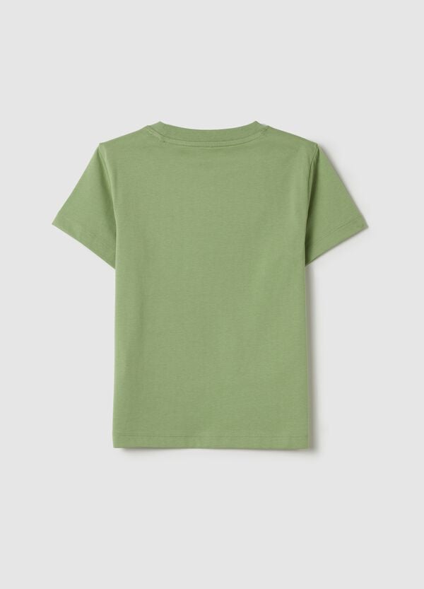Ovs T-shirt In Cotone Con Stampa