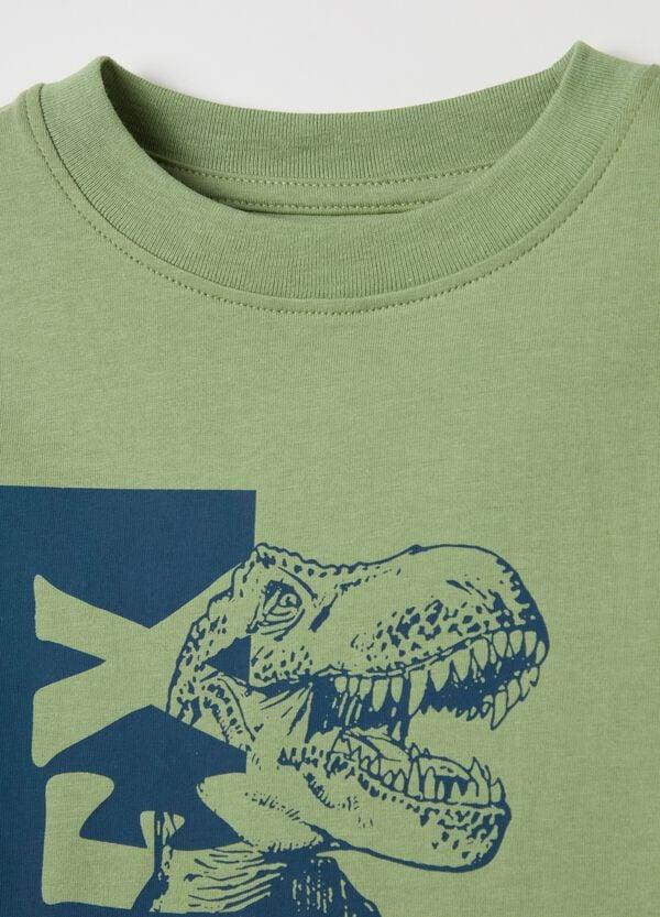 Ovs T-shirt In Cotone Con Stampa