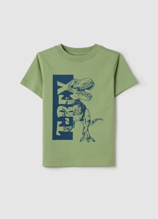 Ovs T-shirt in cotone con stampa