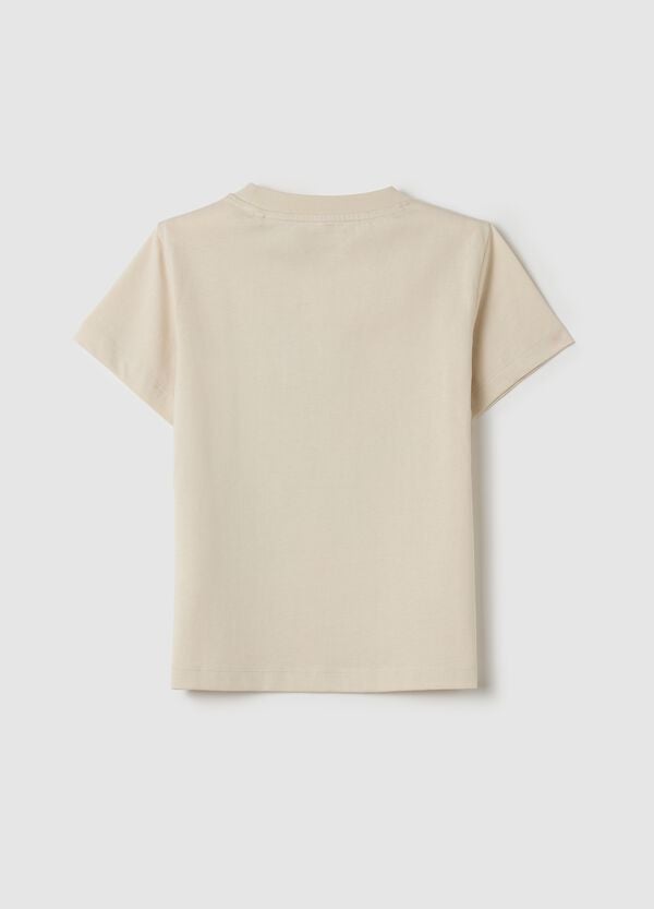 Ovs T-shirt In Cotone Con Stampa