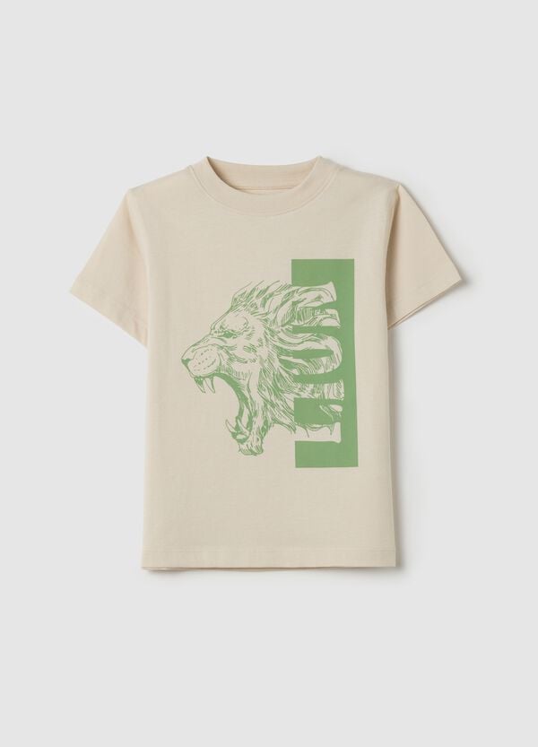 Ovs T-shirt in cotone con stampa