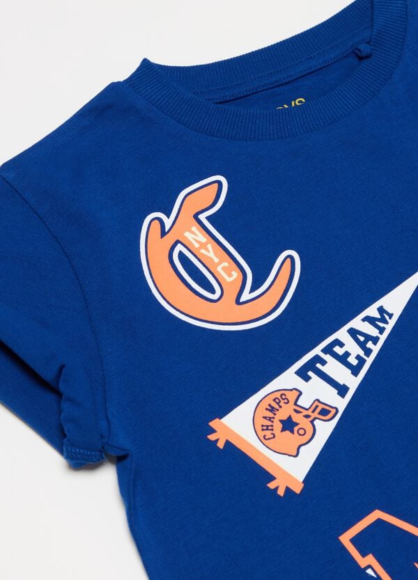 Ovs T-shirt In Cotone Con Stampa