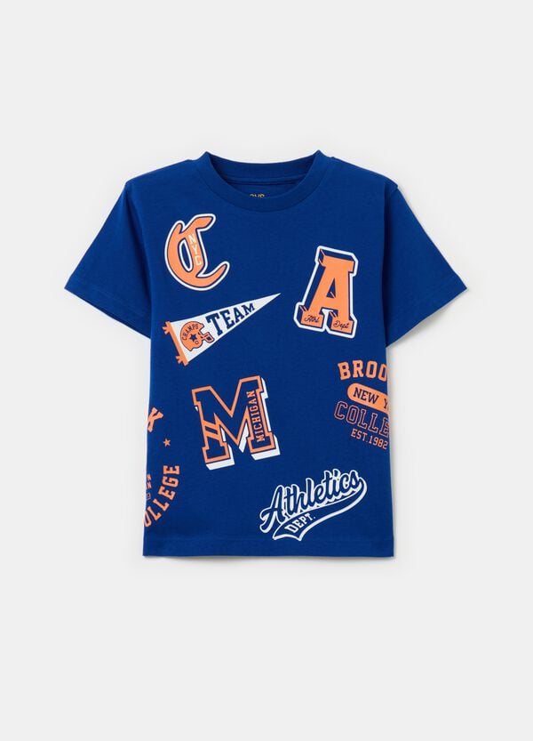 Ovs T-shirt in cotone con stampa