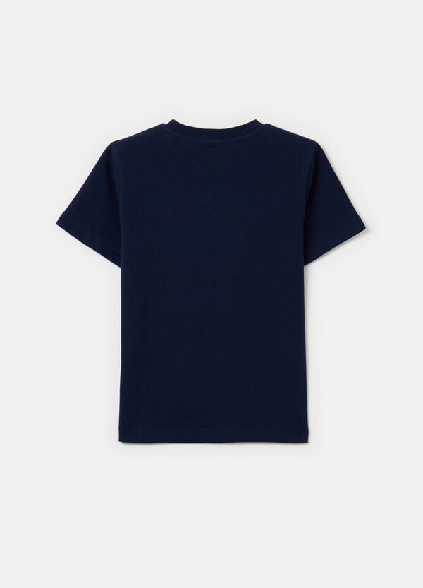 Ovs T-shirt In Cotone Con Stampa